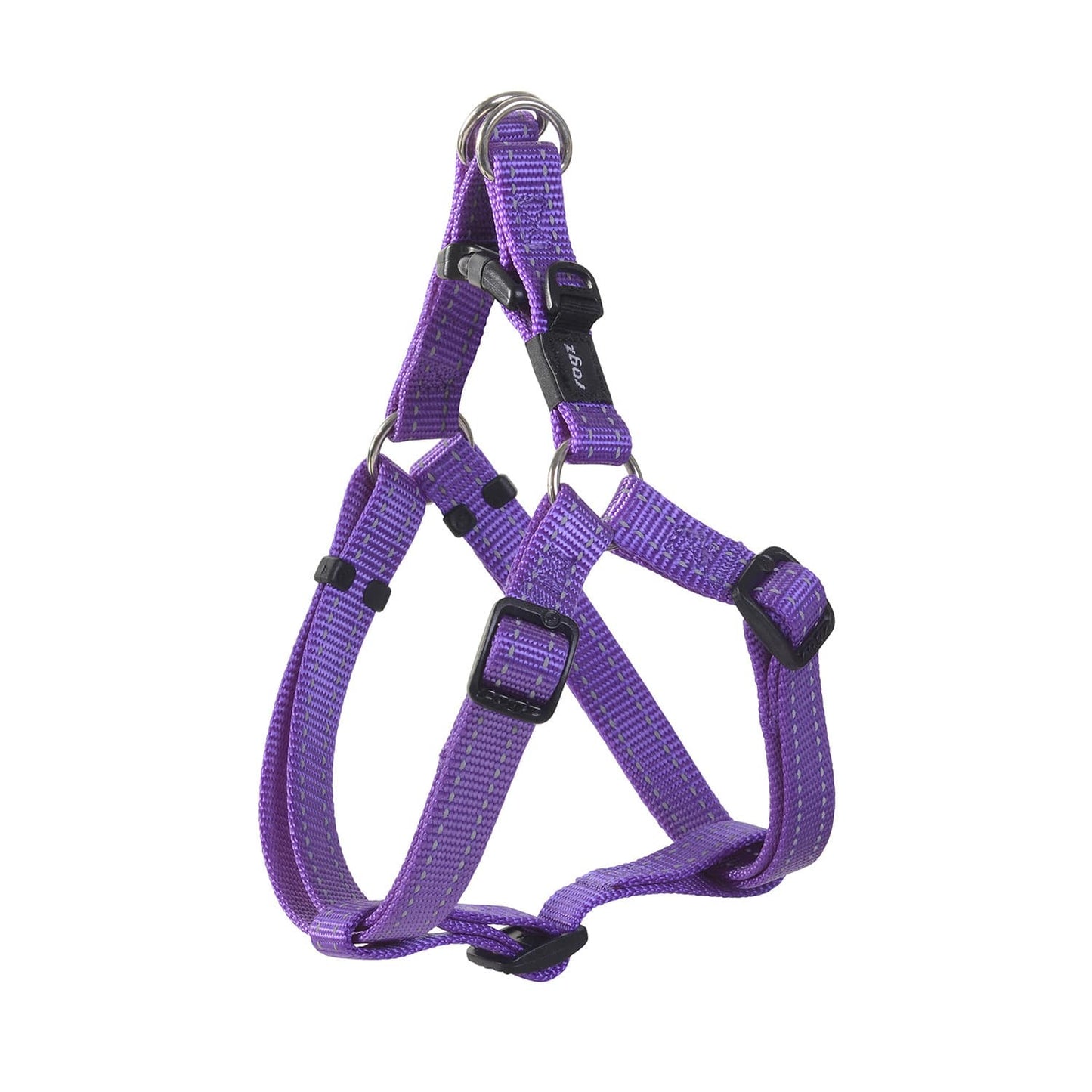 ROGZ | Harnais mauve Step-In pour chiens. Nature Animale, votre référence en alimentation animale et sport canin à Mascouche.