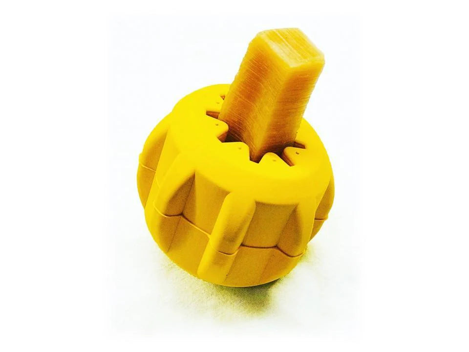 SODAPUP | Porte-friandises et jouet à mâcher jaune