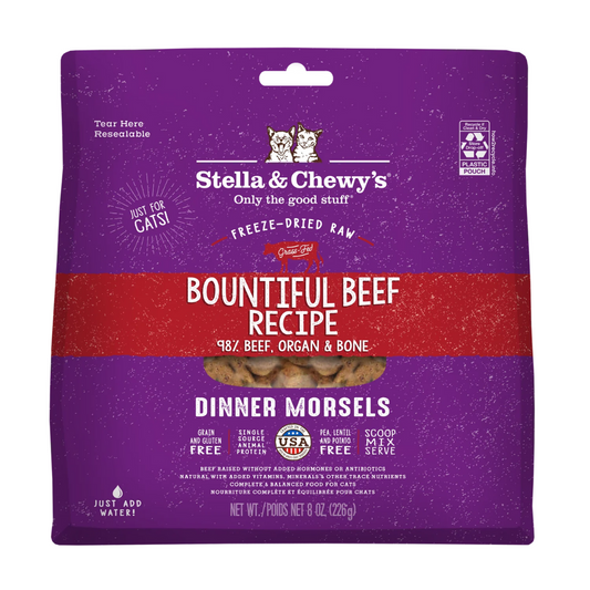 Stella Chewy boeuf lyophilisé pour chat