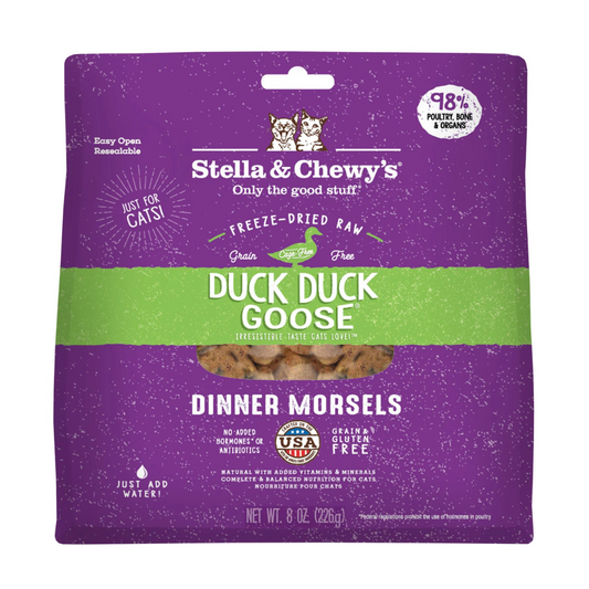 Stella Chewy canard lyophilisé pour chat