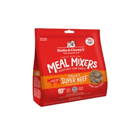 Stella & Chewy meal mixers boeuf
