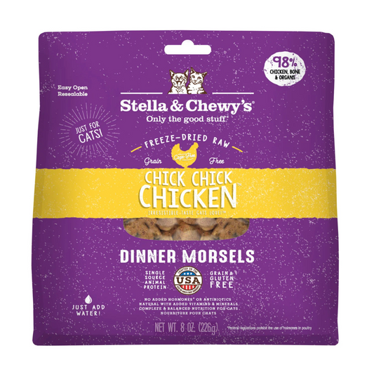 Stella Chewy poulet lyophilisé pour chat