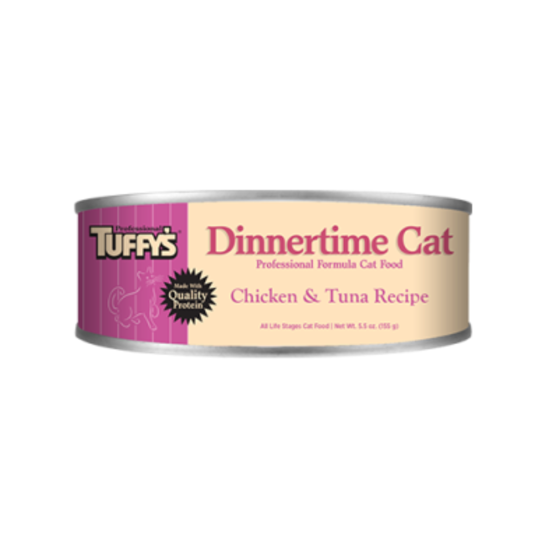 TUFFY'S | Dinnertime poulet et thon 155g