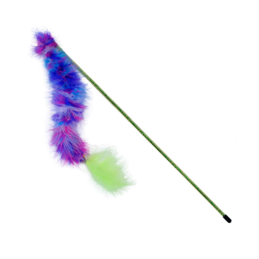 TURBO | Agace-chat plume 19"