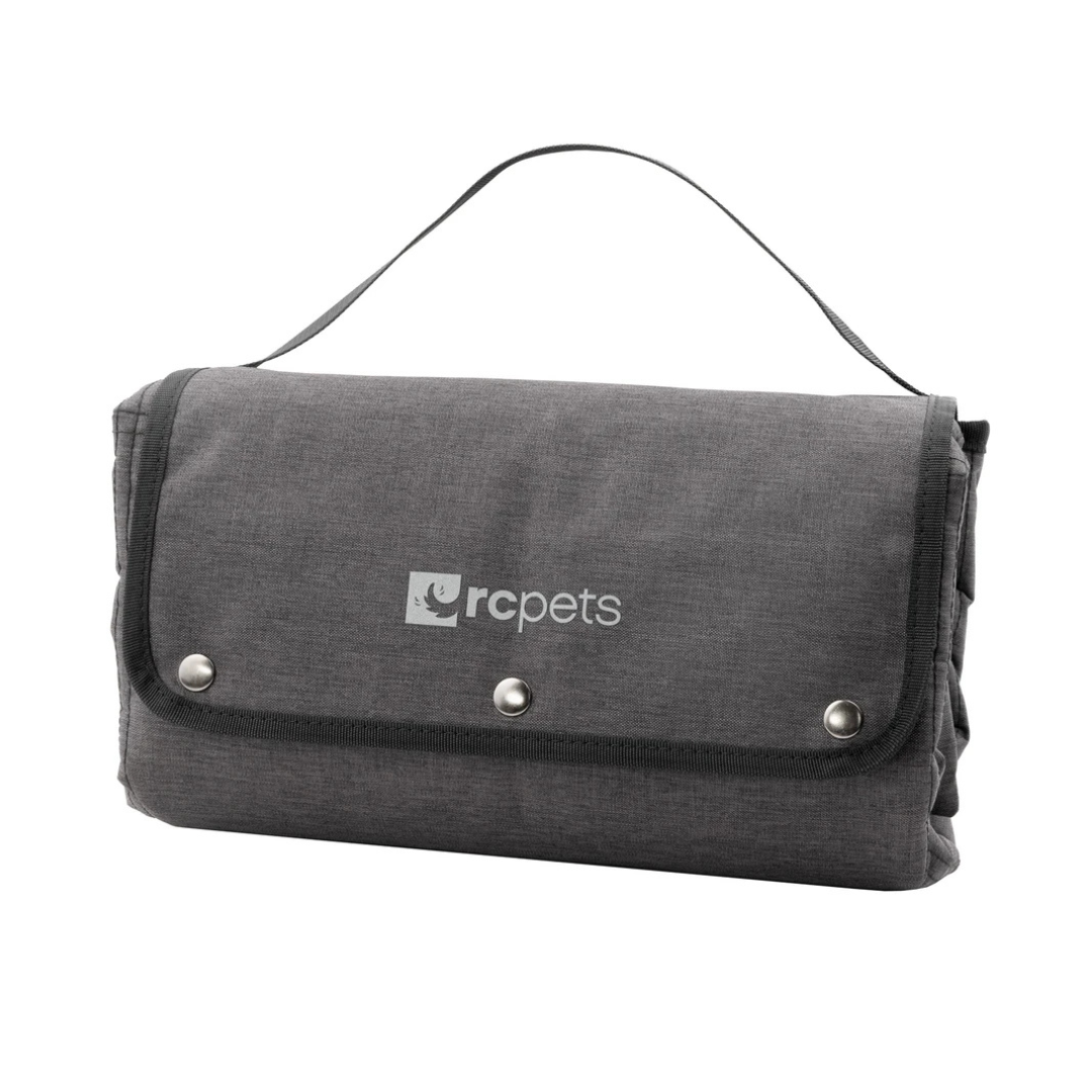 Trekker travel mat heather black M