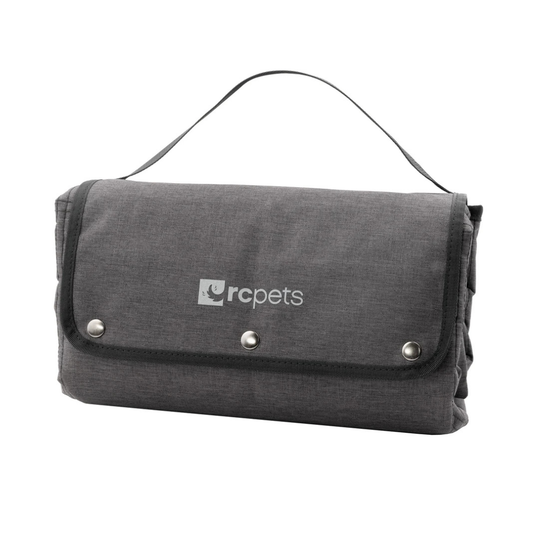 Trekker travel mat heather black M