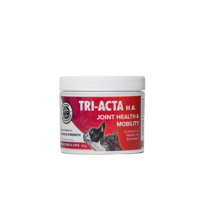 Tri-Acta soutien articulaire chien. Nature Animale, votre référence en alimentation animale.
