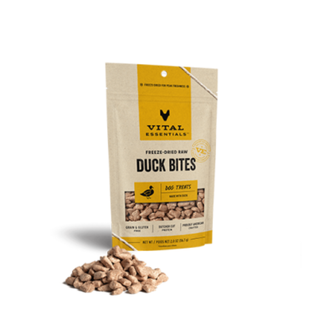 VITAL ESSENTIALS | Bouchées de canard