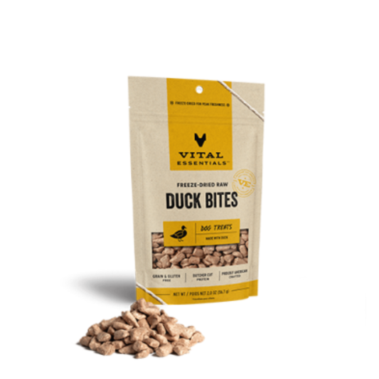 VITAL ESSENTIALS | Bouchées de canard