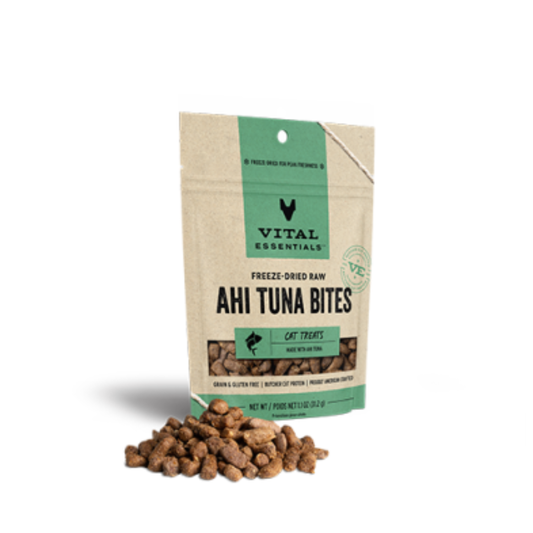 VITAL ESSENTIAL | Bouchées de thon 1.1oz