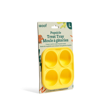 WOOF PET | Moule â gâterie jaune grand