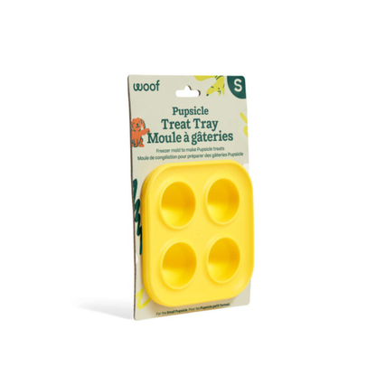 WOOF PET | Moule â gâterie jaune petit