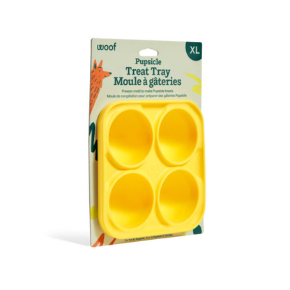 WOOF PET | Moule â gâterie jaune tgrand