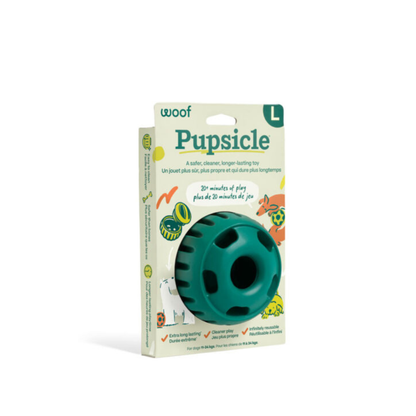 WOOF PET | Pupsicle vert grand
