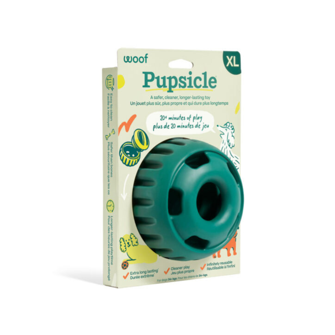 WOOF PET | Pupsicle vert tgrand