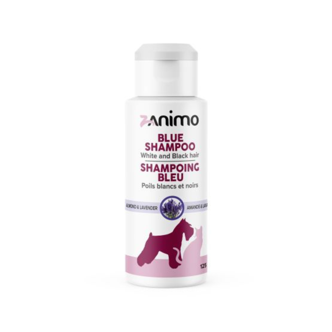 ZANIMO | Shampoing bleu amande et lavande