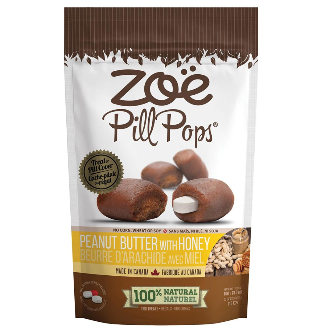Zoe Pill pops beurre arachide