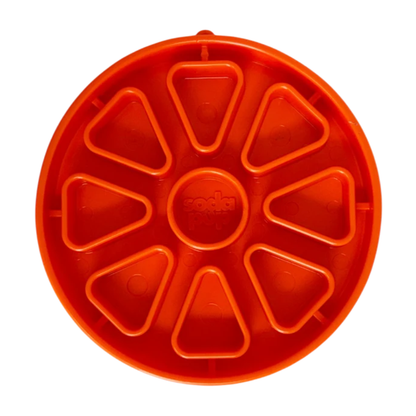 SODAPUP | Bol ralentisseur souple, Agrume orange