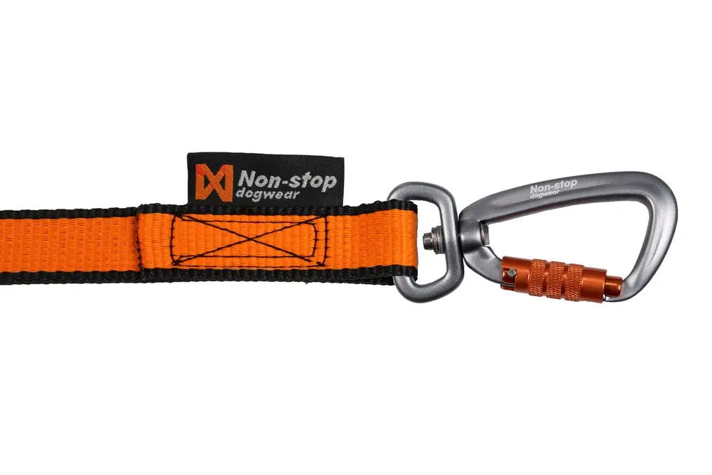 NON-STOP | Laisse bungee double 2.8m