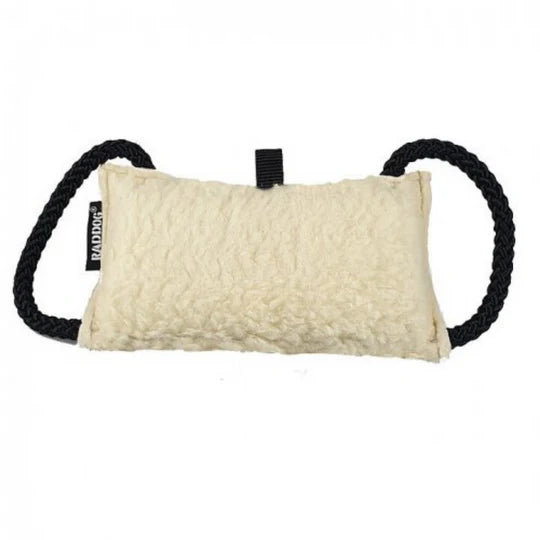 RADDOG | Coussin de morsure ''Bite pad'' en peau de mouton