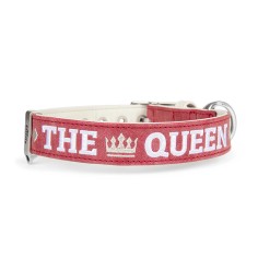 MY FAMILY - Collier "The Queen" pour chiens. Nature Animale, votre référence en alimentation animale et sport canin à Mascouche.