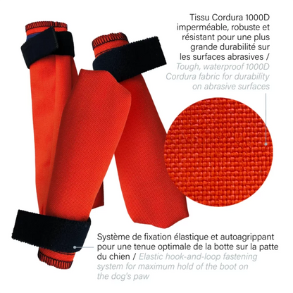 NAHAK | Botte pour chien - surface en terre