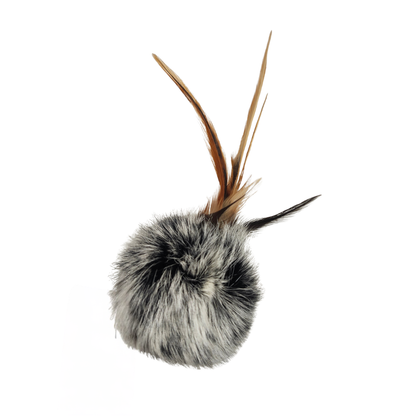 VANESSA'S MAINE COONS | Boulette farfelue "Queue de lapin et plume"