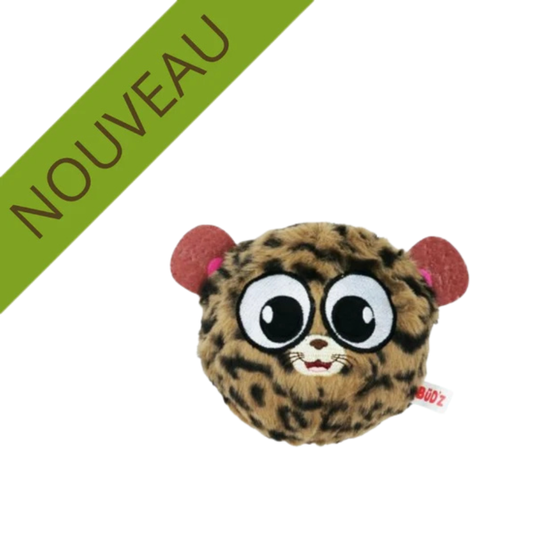 BUD'Z | Balle a pointes enveloppée guépard 10cm