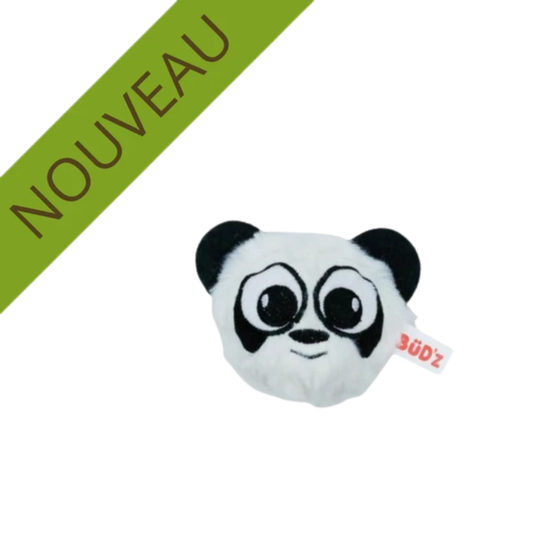 BUD'Z | Balle a pointes enveloppée panda 6.5cm