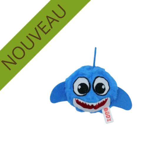 BUD'Z | Balle a pointes enveloppée requin 6.5cm