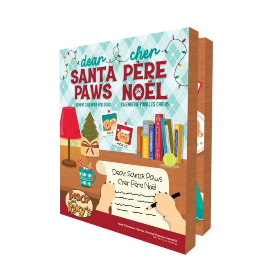 BOSCO & ROXY | Calendrier de l'Avent "Cher Père Noël"
