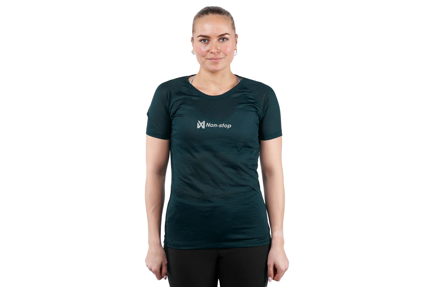 NON-STOP | T-shirt "CaniX tech tee" pour femme, Turquoise Moyen