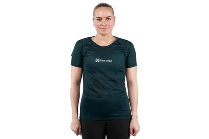 NON-STOP | T-shirt "CaniX tech tee" pour femme, Turquoise Moyen