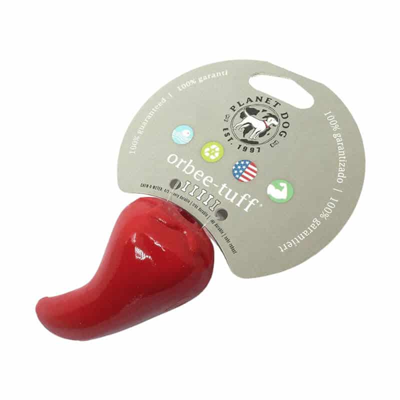 PLANET DOG | Orbee-Tuff Piment chili