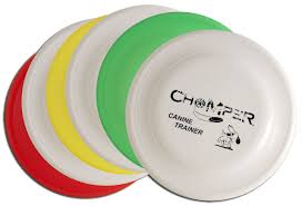 Frisbee Chomper avec erreur d'impression