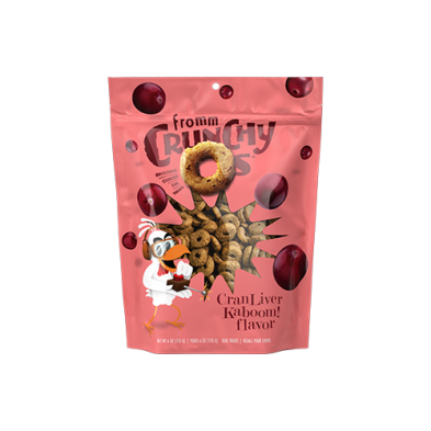 FROMM | Crunchy O's canneberges