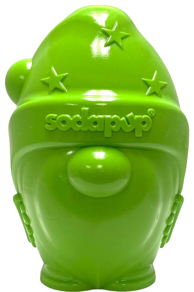 SODAPUP | Jouet distributeur Pollux le Gnome, Nature Animale, votre référence en alimentation animale à Mascouche.