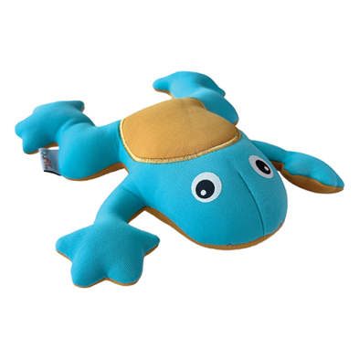 FOUFIT | Freeze N' Float Grenouille flottante, grande 9''