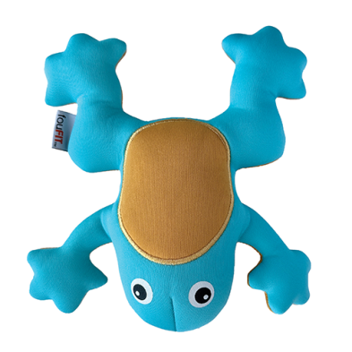 FOUFIT | Freeze N' Float Grenouille flottante, grande 9''