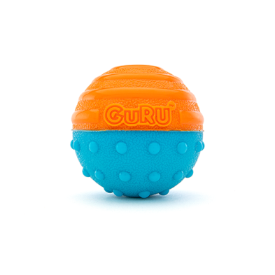 GURU | Crunch & Squeak paquet de 2 balles