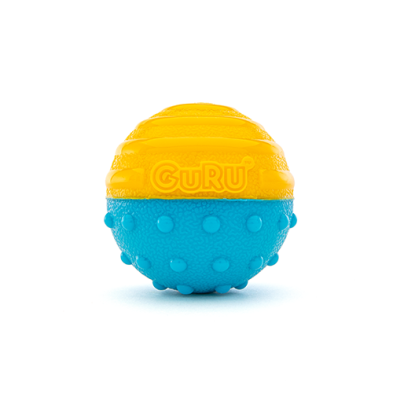 GURU | Crunch & Squeak paquet de 2 balles