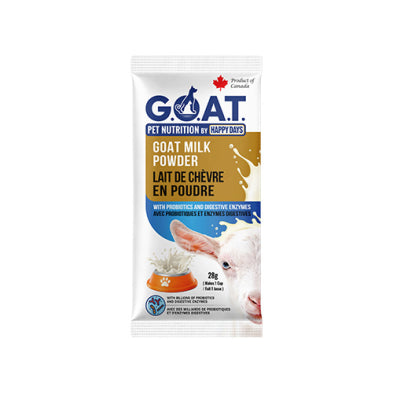 HAPPY DAYS | Lait de chèvre en poudre 28g