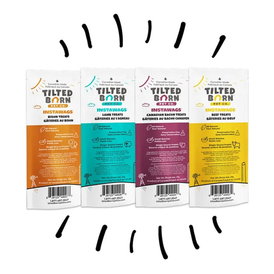 TILTED BARN | Instawag - paquet de 4 bâtons
