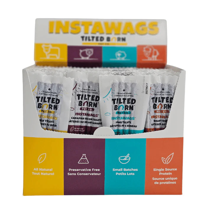 TILTED BARN | Instawag - paquet de 4 bâtons