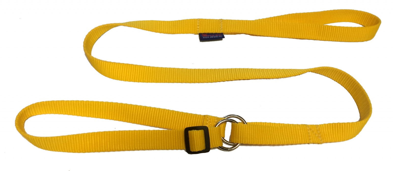 ZERO DC | Laisse d'agilité jaune pour chien. Nature Animale, votre référence en alimentation animale et sport canin à Mascouche.
