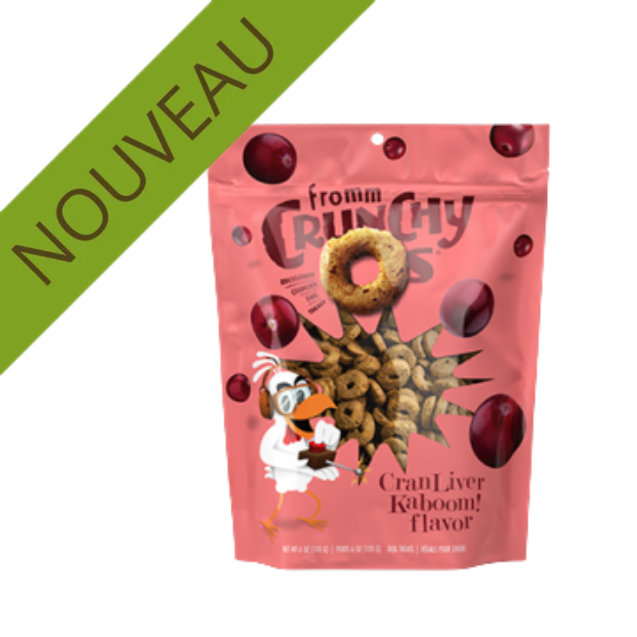 FROMM | Crunchy O's canneberges
