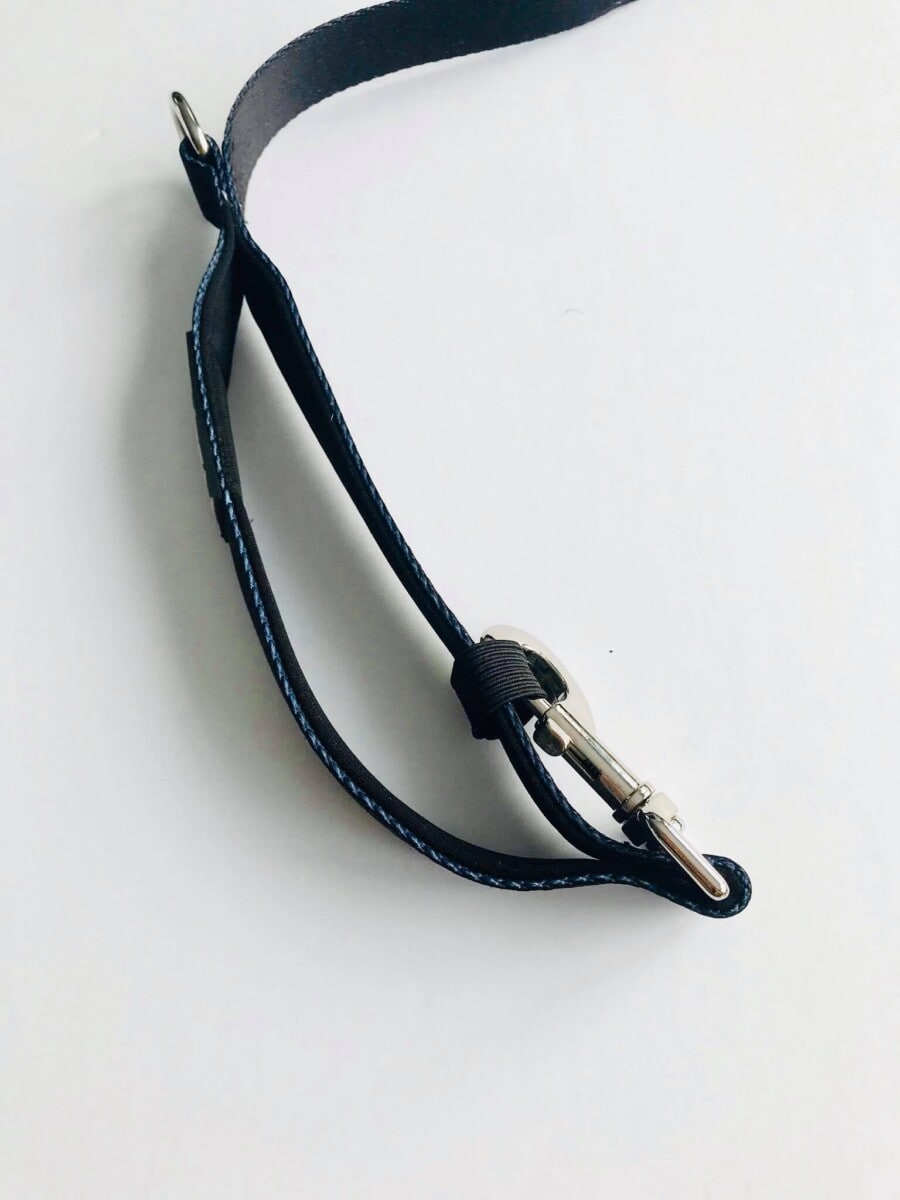 BELI CONCEPT | Laisse multi-fonctions 7 en 1 noire