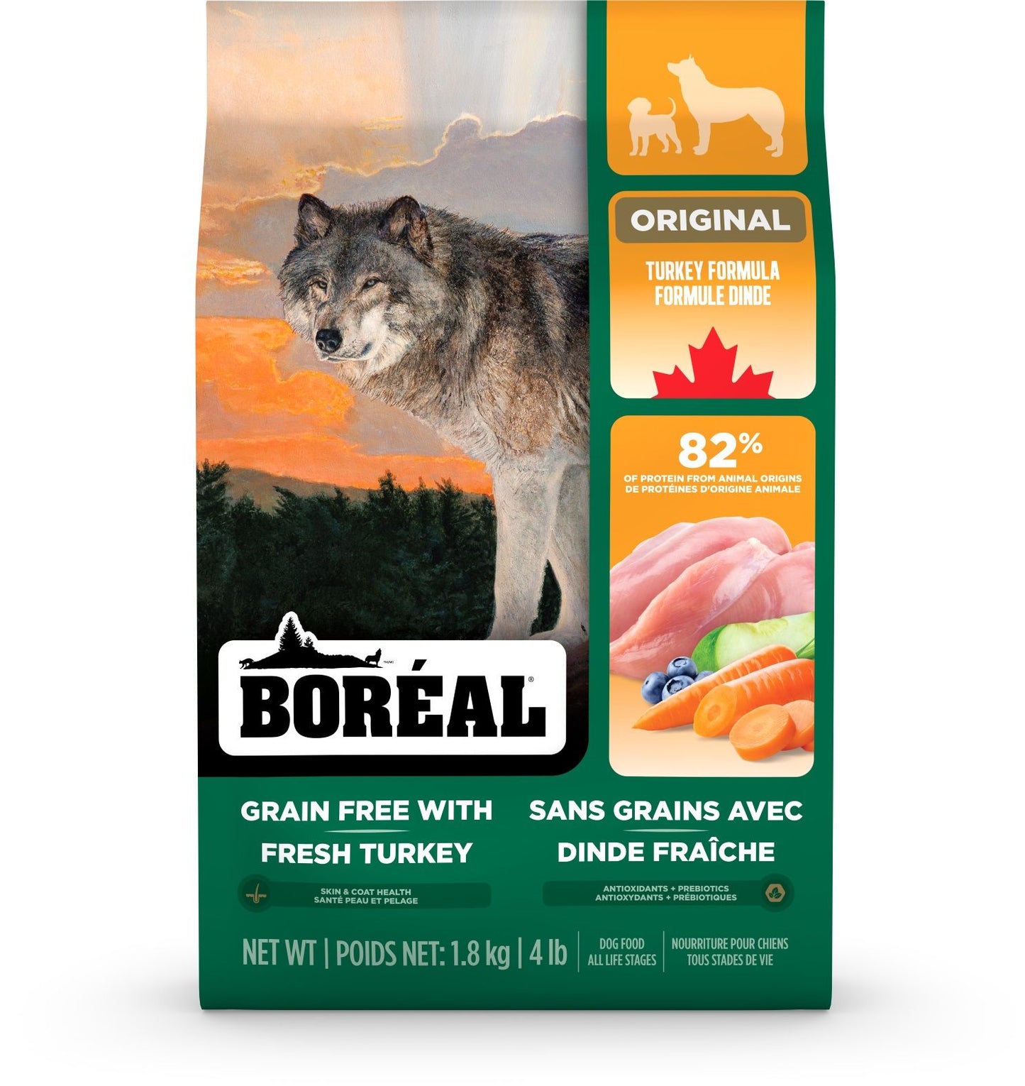 BORÉAL | Original dinde