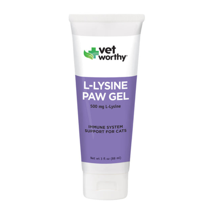 VET WORTHY | L-Lysine en gel 3oz