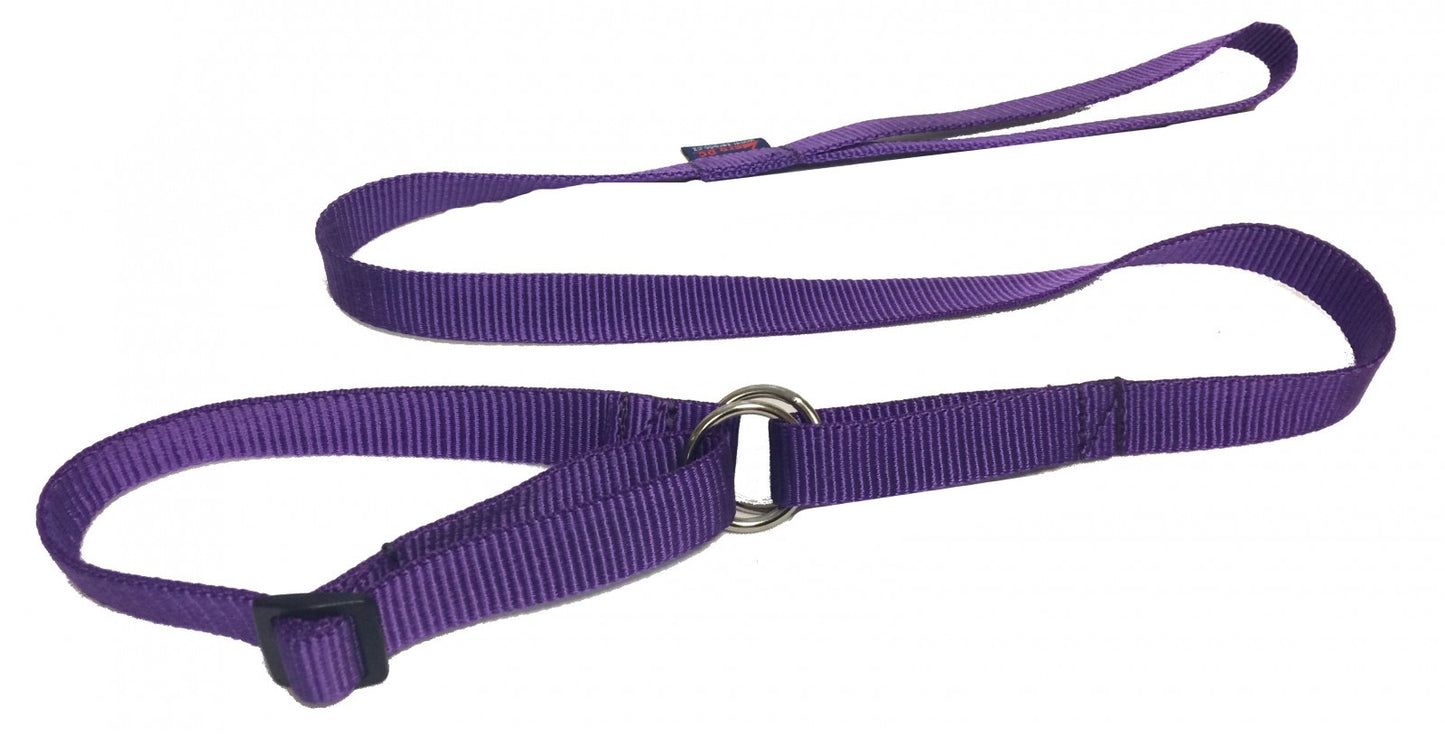 ZERO DC | Laisse d'agilité mauve pour chien. Nature Animale, votre référence en alimentation animale et sport canin à Mascouche.